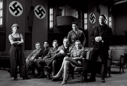 Inglourious Basterds di Quentin Tarantino – le foto di scena su Vanity Fair