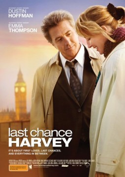 Trailer internazionale e locandina per Last Chance Harvey, film con Dustin Hoffman e Emma Thompson