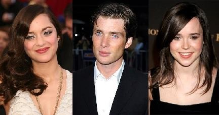 Marion Cotillard, Cillian Murphy ed Ellen Page in trattative per Inception