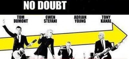 No Doubt:  “Stand and Deliver” Cover