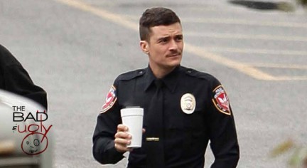 Le prime immagini di Orlando Bloom sul set di Main Street