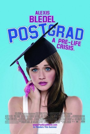 Post Grad con Alexis Bledel- il trailer e le locandine