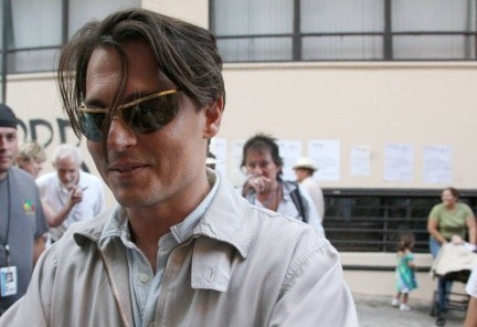 The Rum Diary – fotogallery dal set del nuovo film di Johnny Depp