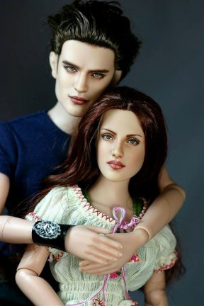 Robert Pattinson come Ken
