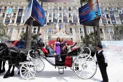Festival di Cannes 2009 – Robert Zemeckis, Jim Carrey, Robin Wright Penn e Colin Firth presentano A Christmas Carol