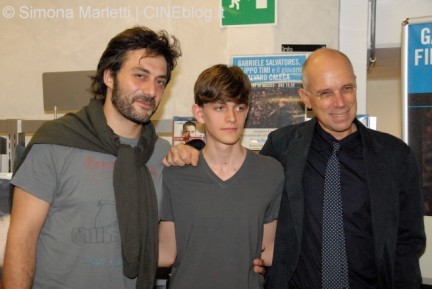 Gabriele Salvatores, Filippo Timi e Alvaro Caleca alla presentazione del DVD di Come Dio Comanda – la fotogallery della serata