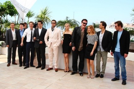 Festival di Cannes 2009 – il photocall di Inglourious Basterds