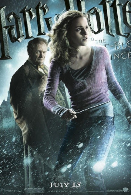 4 nuovi character poster doppi per  Harry Potter e il Principe Mezzosangue