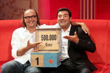 Ascolti Tv di venerdì 8 maggio 2009: Affari Tuoi Speciale per Due stravince su Piper, Le Iene battono E.R.