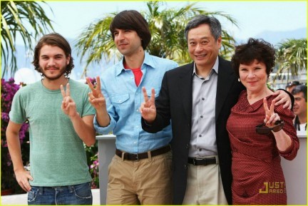 Festival di Cannes 2009 – il photocall di Taking Woodstock