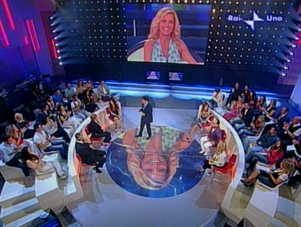 Simona Ventura all’Arena