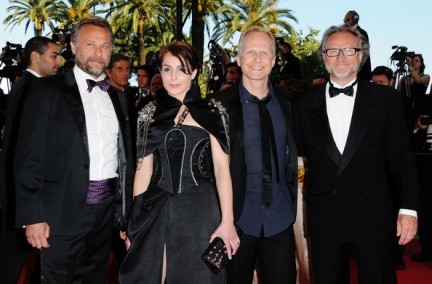 Festival di Cannes 2009 – il photocall di La ragazza che giocava con il fuoco