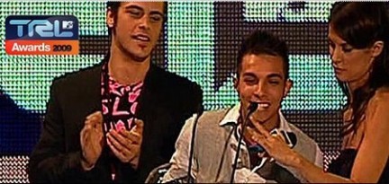 Trl Awards 2009: Marco Carta il più premiato