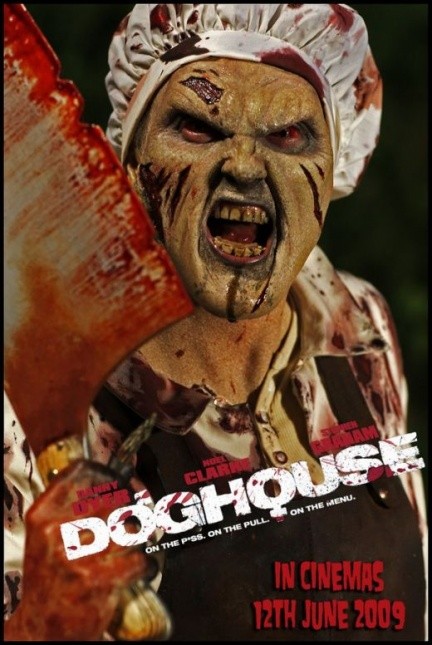 Tre locandine e due trailer per lo zombie movie Doghouse