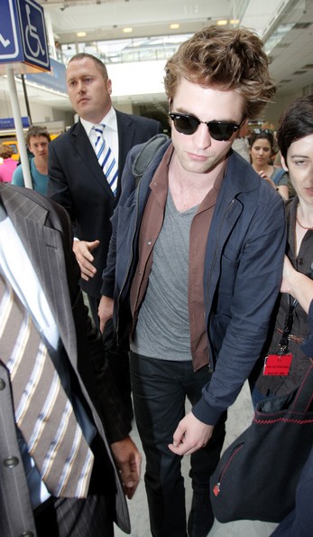 Robert Pattinson a Cannes