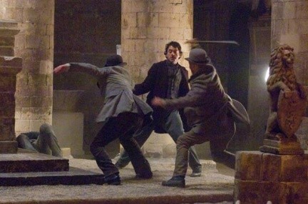 Nuove foto da Sherlock Holmes