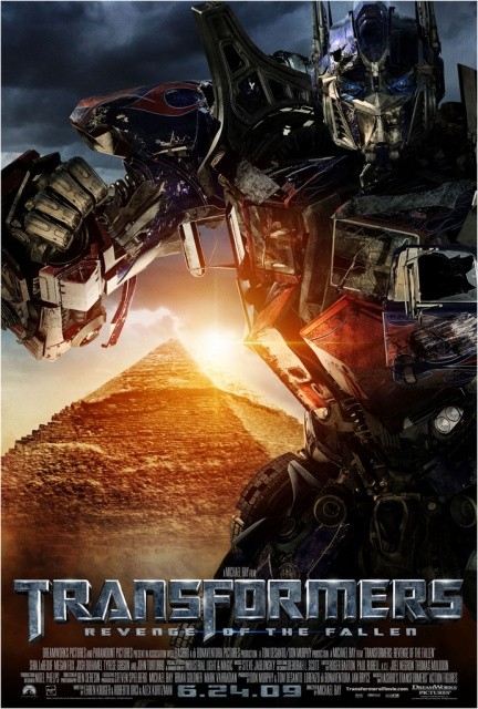 Tre nuove locandine per Transformers 2