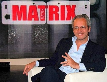 Enrico Mentana accusa Bruno Vespa di falsificare i dati Auditel