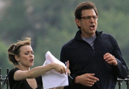 Morning Glory – fotogallery dal set della commedia con Rachel McAdams e Jeff Goldblum