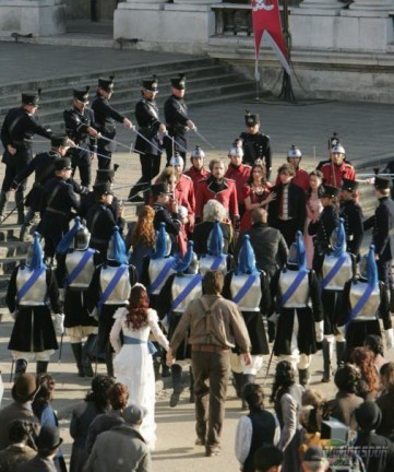 Nuove foto dal set di Gulliver’s Travels