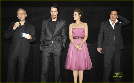 Public Enemies è stato presentato all’AMC Theatre di Chicago alla presenza dei protagonisti