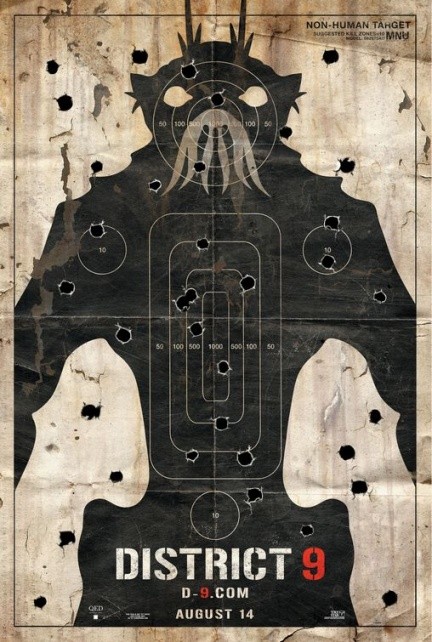 Pioggia di locandine per District 9