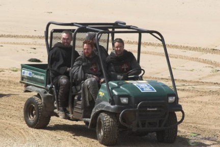Nuove foto di Russell Crowe sul set di Robin Hood