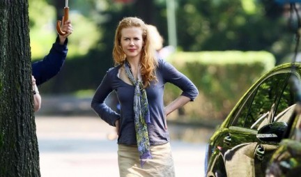 Nicole Kidman sul set di Rabbit Hole – le foto