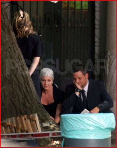 Grey s anatomy 6, prime immagini dal set