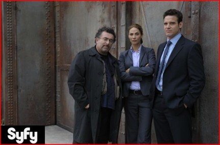 Warehouse 13 segna (con successo) il cambio di nome di SciFi, che diventa SyFy