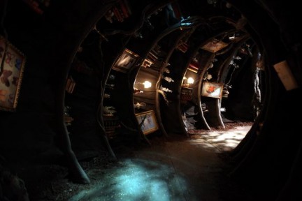 Comic Con 2009: foto di materiale di scena di Alice nel paese delle meraviglie di Tim Burton