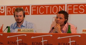 Roma Fiction Fest- Justin Chambers ed Eric Dane di Grey’s anatomy: “Clooney ed ER il nostro modello, ma noi siamo più moderni e per donne”