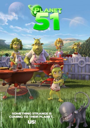 Tre locandine ed un nuovo trailer per Planet 51, film d’animazione spagnolo in arrivo a dicembre