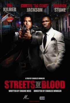 Primo trailer per Streets of Blood, film con Val Kilmer, 50 Cent e Sharon Stone