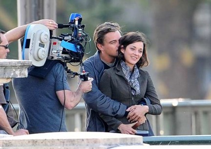 Inception – foto dal set del nuovo film di Christopher Nolan