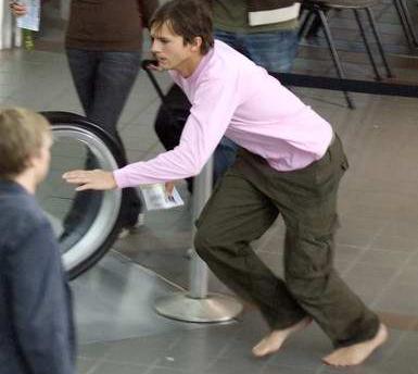 Le foto di Jennifer Garner ed Ashton Kutcher sul Set di Valentine’s Day