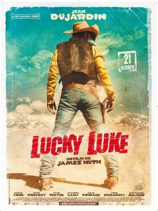 Jean Dujardin è Lucky Luke  – ecco il teaser trailer e le locandine