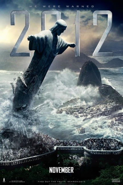 3 apocalittici poster per 2012