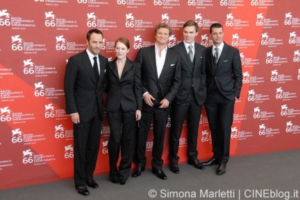 Cartoline da Venezia 66 – siamo agli sgoccioli: oggi in passerella ci sono Colin Firth, Julianne Moore, Diane Kruger e Jared Leto
