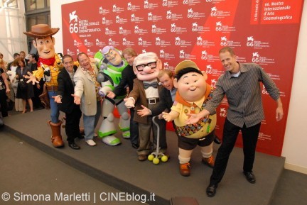 Cartoline da Venezia 66 – una magica giornata nel segno di Disney Pixar