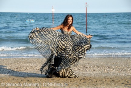 Cartoline da Venezia 66 – tutti ai blocchi di partenza! …con la benedizione della madrina Maria Grazia Cucinotta