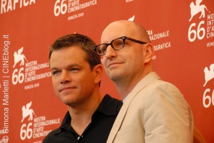 Venezia 66 – ecco Matt Damon, Steven Soderbergh e il ciclone Hugo Chavez