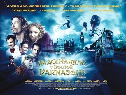 Un nuova bellissima locandina in arrivo da The Imaginarium of Doctor Parnassus