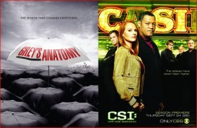 Ascolti tv Usa: Grey’s anatomy 6 con 17 milioni batte Csi e The Mentalist, bene Flash Forward con 12 milioni. Regge bene The Vampire Diaries, cala Fringe