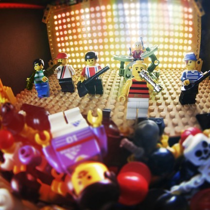 Lego: Rock Band a mattoncini