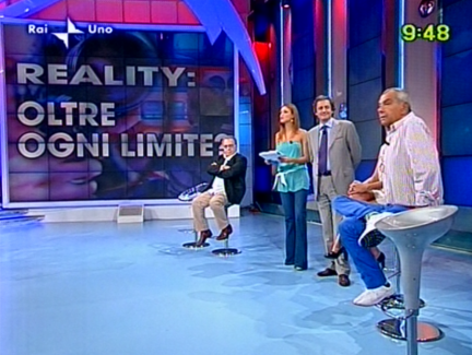 UnoMattina risponde a Mattino Cinque con i reality, Luca Giurato e Flavia Vento