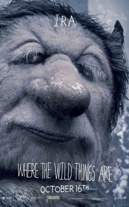 Il trailer italiano, un nuovo spot tv e 5 character poster per Nel paese delle Creature Selvagge