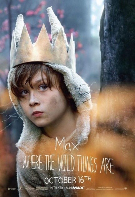 4 splendidi character poster per Nel Paese delle Creature Selvagge
