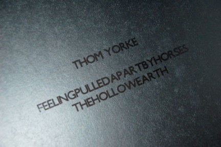 Thom Yorke: il nuovo “Feeling Pulled Apart By Horses”/”The Hollow Earth”  è già su internet