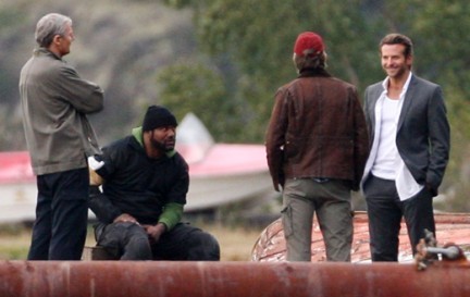 Una cascata di foto dal set canadese dell’A-Team. C’è anche Jessica Biel